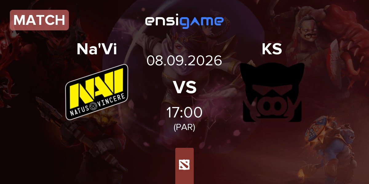 Partida Natus Vincere Na'Vi vs Klim Sani4 KS | 08.09
