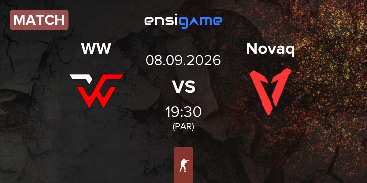 Partida WW Team WW vs Novaq | 08.09