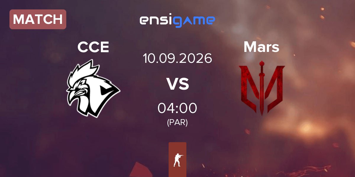 Match Chicken Coop Esports CCE vs Marsborne Mars | 10.09