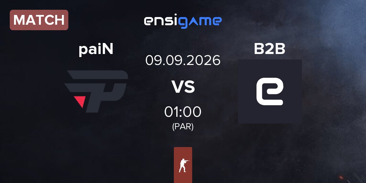 Partida paiN Gaming paiN vs Back to Back B2B | 09.09