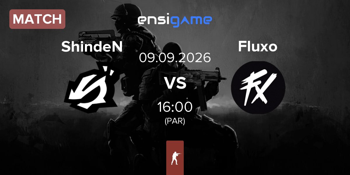 Partida ShindeN vs Fluxo | 09.09