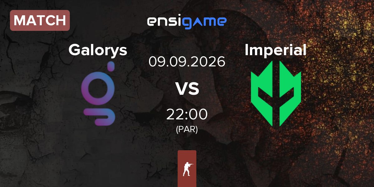 Partida Galorys vs Imperial Esports Imperial | 09.09
