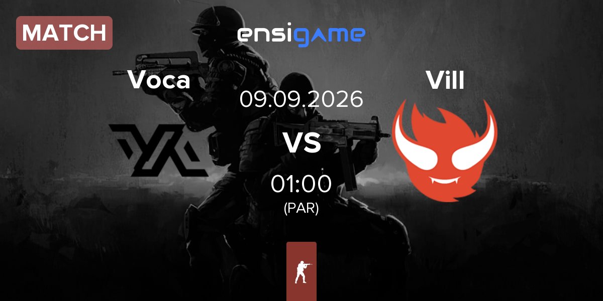 Match Team Voca Voca vs Villainous Vill | 09.09