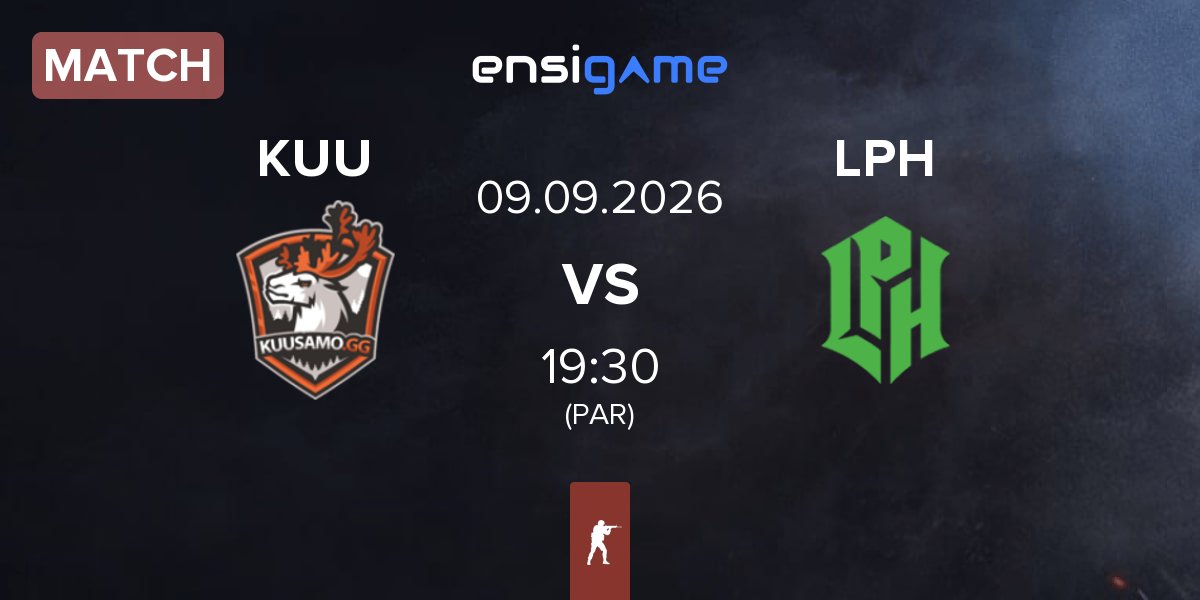 Match KUUSAMO.gg KUU vs LPH Gaming LPH | 09.09