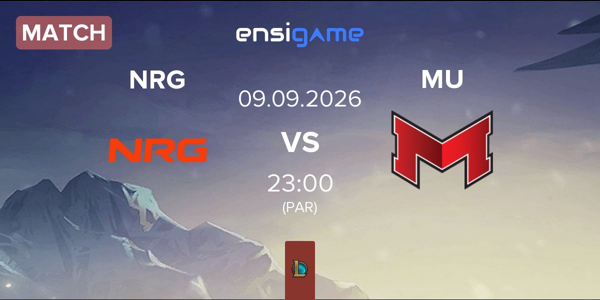 Match NRG Esports NRG vs Maryville University MU | 09.09