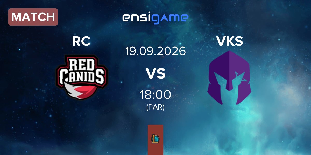 Match RED Canids RC vs Vivo Keyd Stars VKS | 19.09