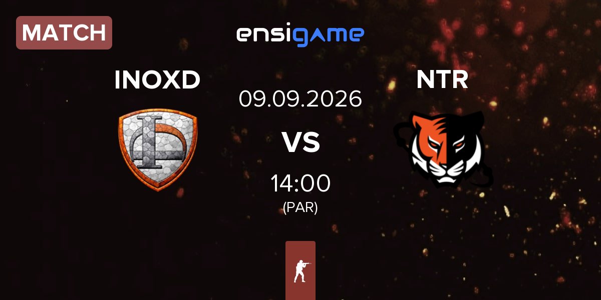 Match INOX Division INOXD vs Nuclear TigeRES NTR | 09.09