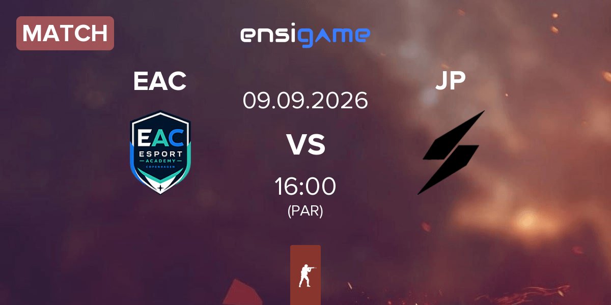 Match Esport Academy Copenhagen EAC vs Just Players JP | 09.09