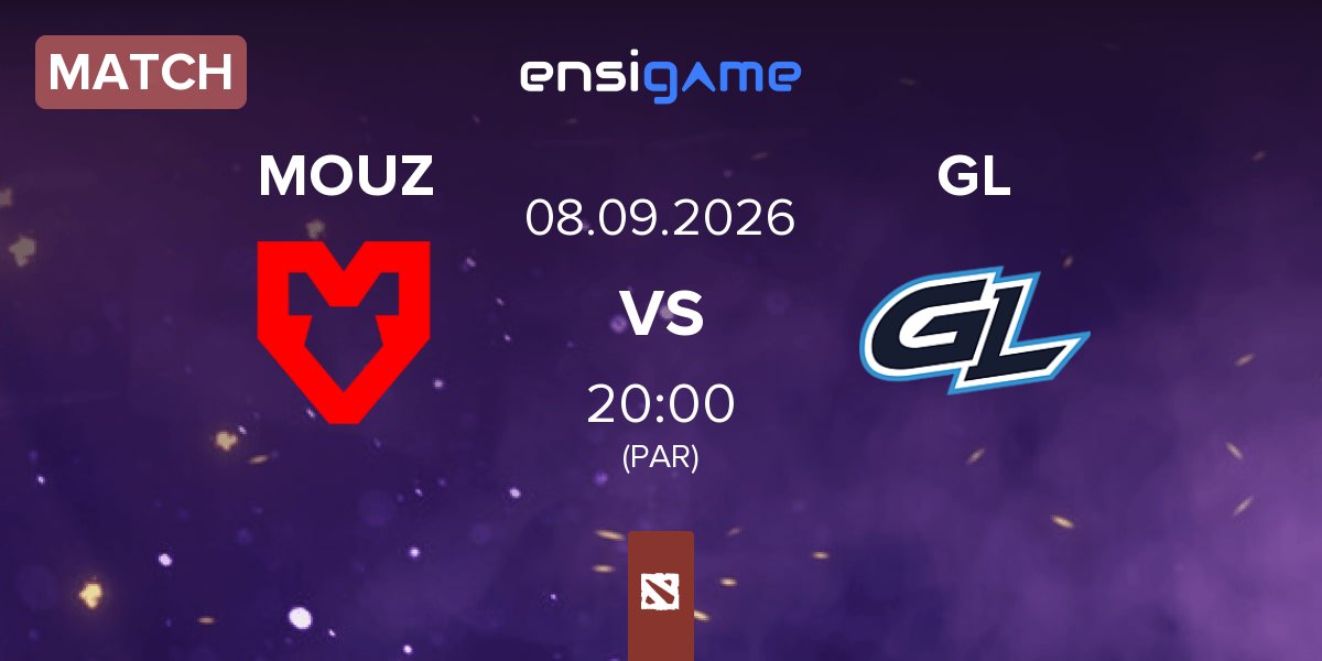 Match MOUZ vs GamerLegion GL | 08.09
