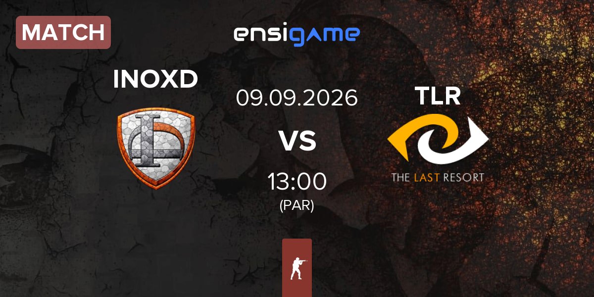 Match INOX Division INOXD vs The Last Resort TLR | 09.09