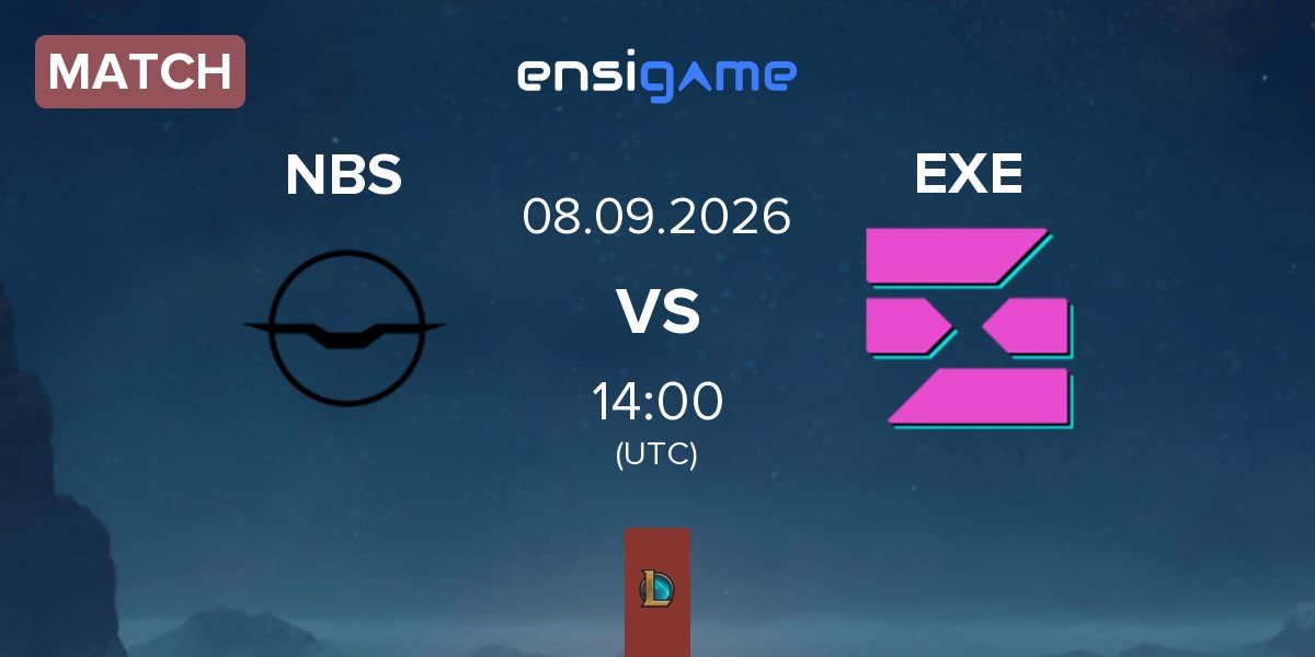 Match Nightbirds NBS vs EXILE esports EXE | 08.09