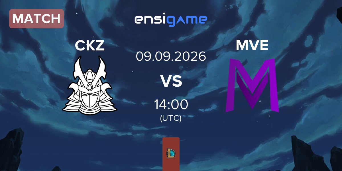 Match CITA Kaizen CKZ vs Meavedron MVE | 09.09
