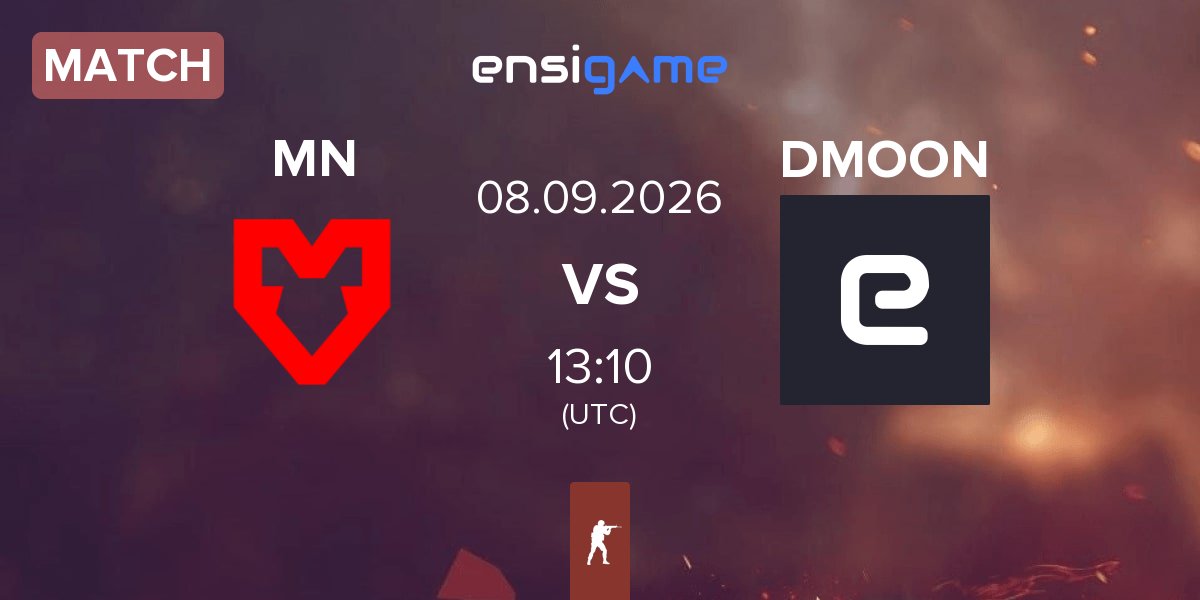 Partida MOUZ NXT MN vs DarkMoon DMOON | 08.09