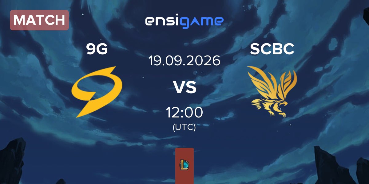 Partida 9Gaming Esport 9G vs SN CyberCore Esports SCBC | 19.09