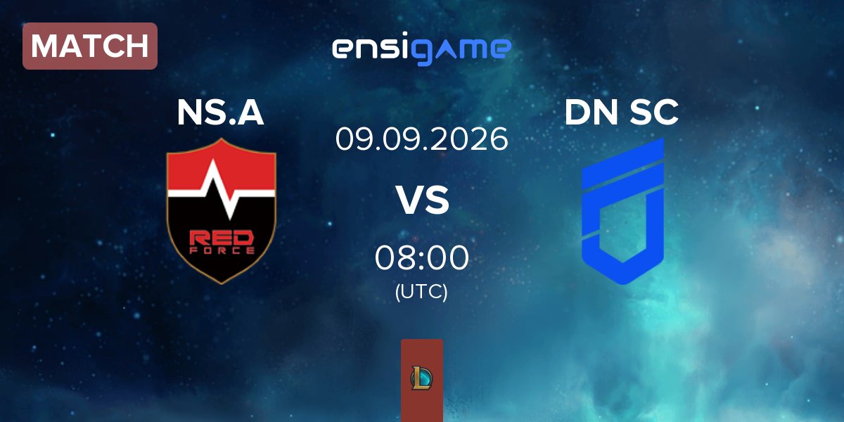 Match Nongshim Esports Academy NS.A vs DN SOOPers Challengers DN SC | 09.09