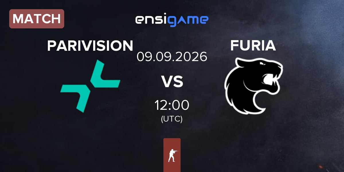 Match PARIVISION vs FURIA Esports FURIA | 09.09