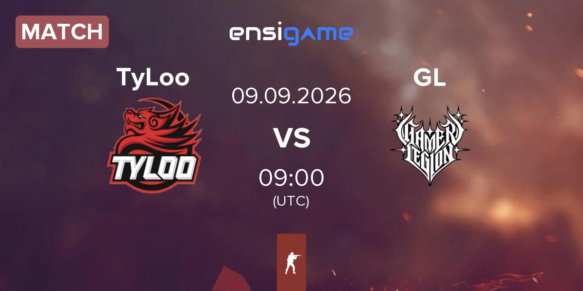 Partida TyLoo vs GamerLegion GL | 09.09