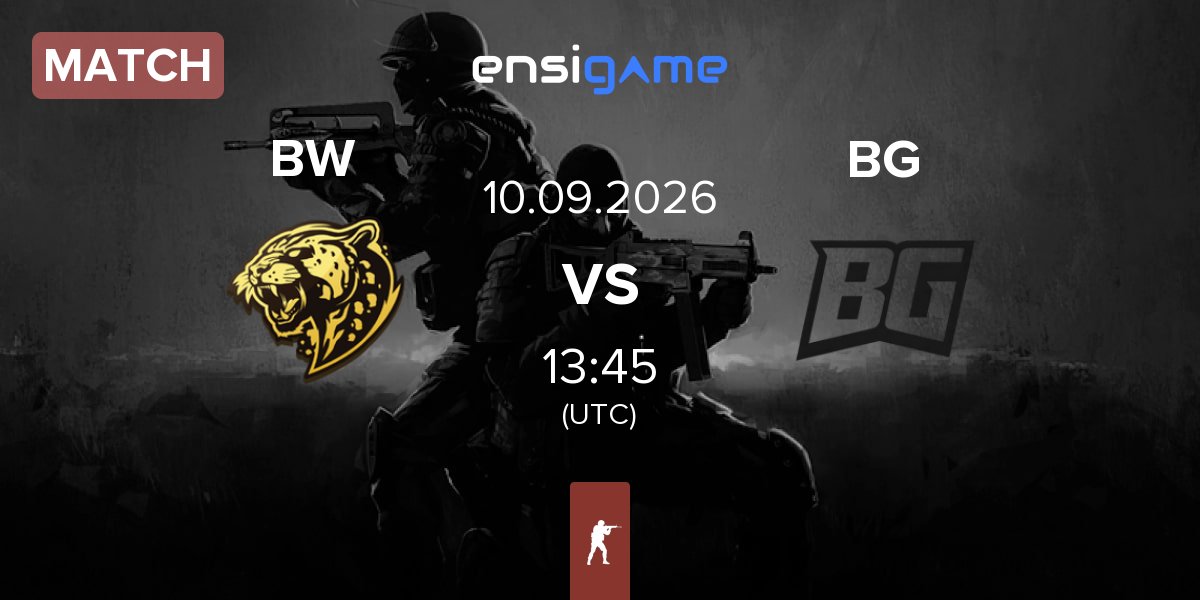 Match Bushido Wildcats BW vs benched gods BG | 10.09