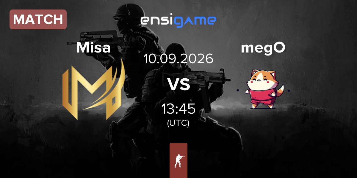 Match Misa Esports Misa vs megoshort megO | 10.09