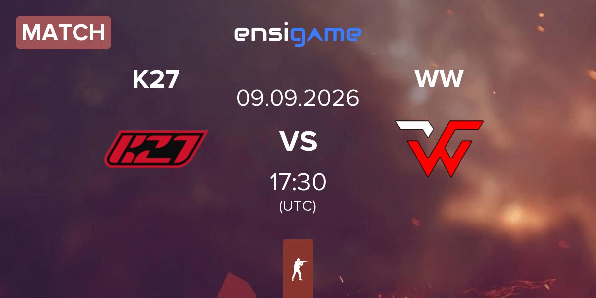 Match K27 vs WW Team WW | 09.09