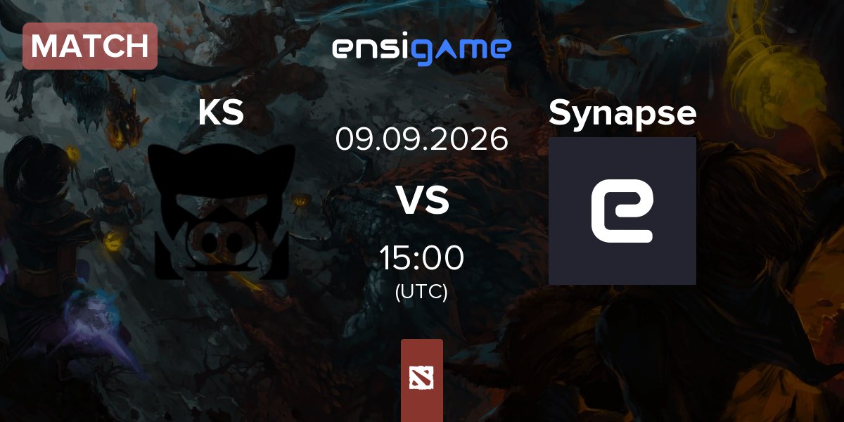 Partida Klim Sani4 KS vs Team Synapse Synapse | 09.09