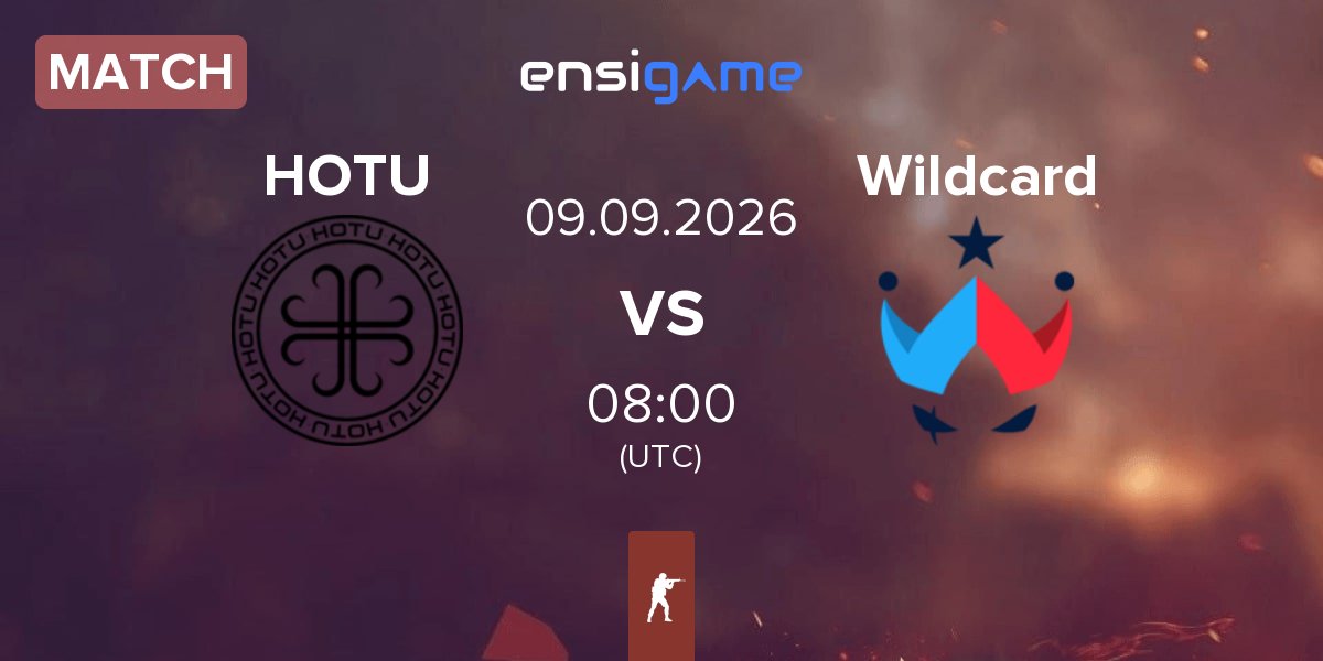 Match HOTU vs Wildcard Gaming Wildcard | 09.09