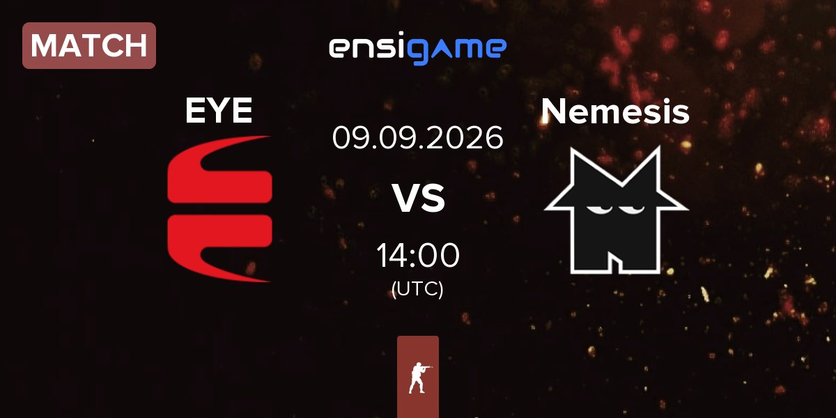 Match EYEBALLERS EYE vs Team Nemesis Nemesis | 09.09