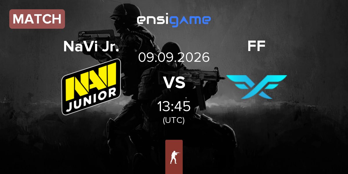 Match Natus Vincere Junior NaVi Jr. vs Fire Flux Esports FF | 09.09