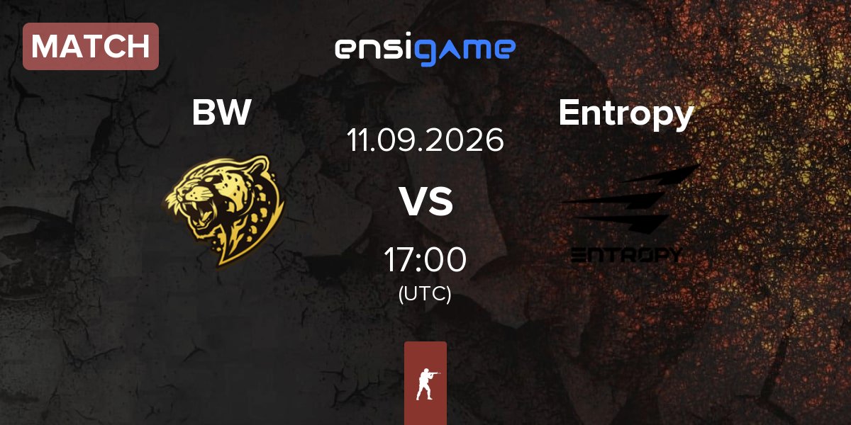 Partida Bushido Wildcats BW vs Entropy Gaming Entropy | 11.09