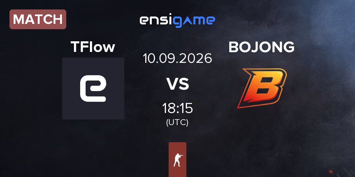 Partida TitanFlow TFlow vs BOJONG | 10.09