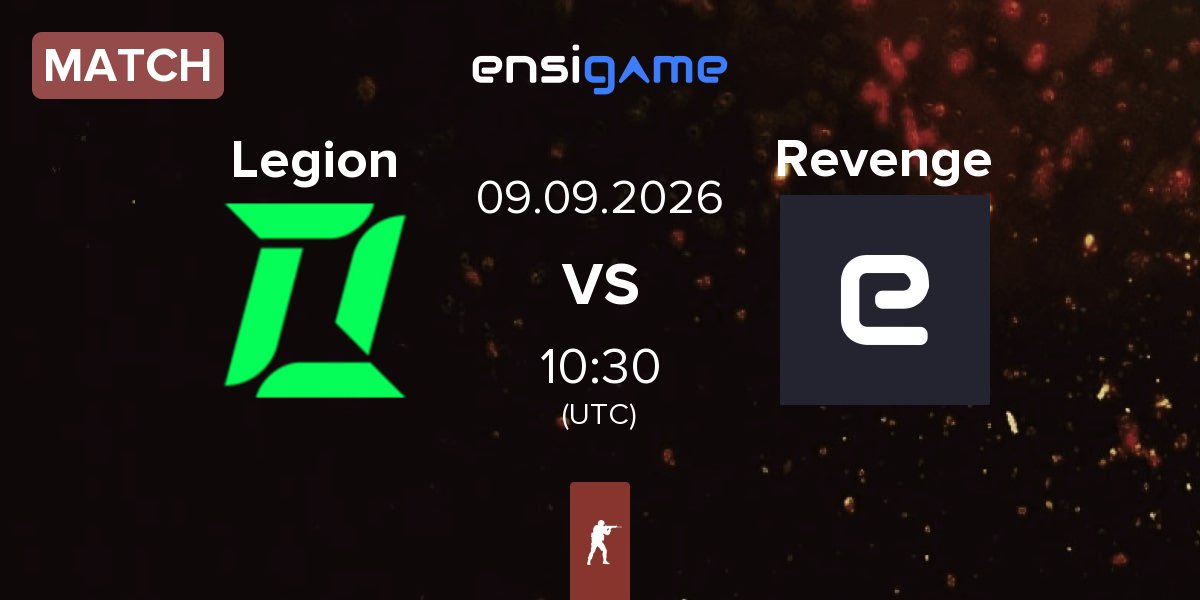 Match Legion vs Revenge | 09.09