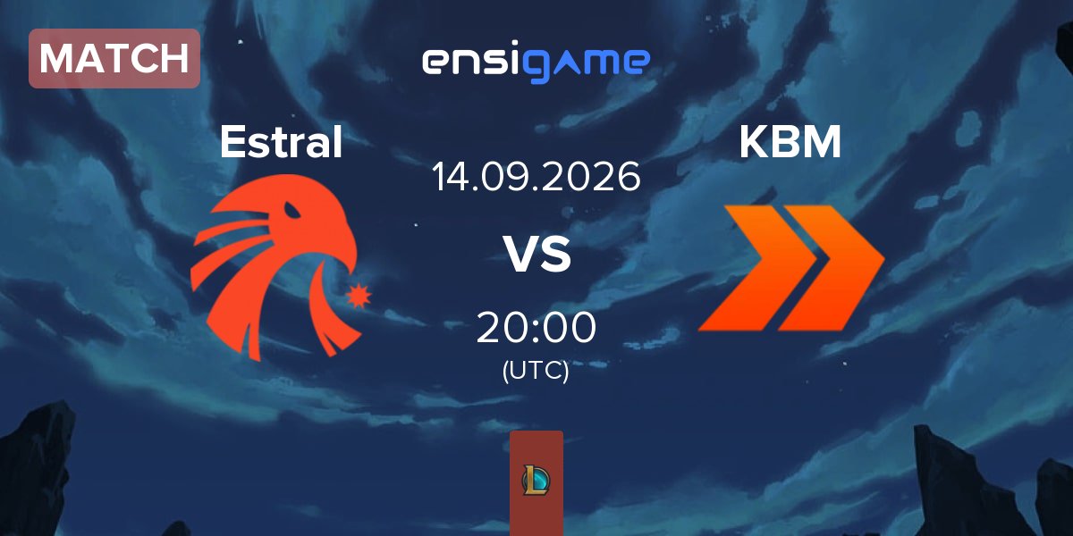 Match Estral Esports Estral vs KaBuM!IDL KBM | 14.09