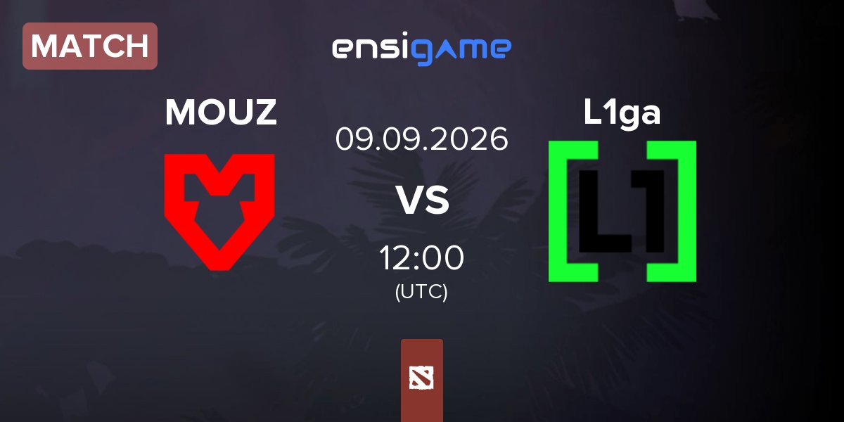 Match MOUZ vs L1ga Team L1ga | 09.09
