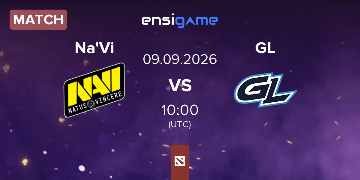 Match Natus Vincere Na'Vi vs GamerLegion GL | 09.09