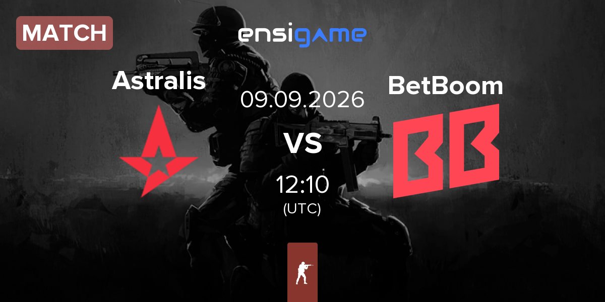 Partida Astralis vs BetBoom | 09.09