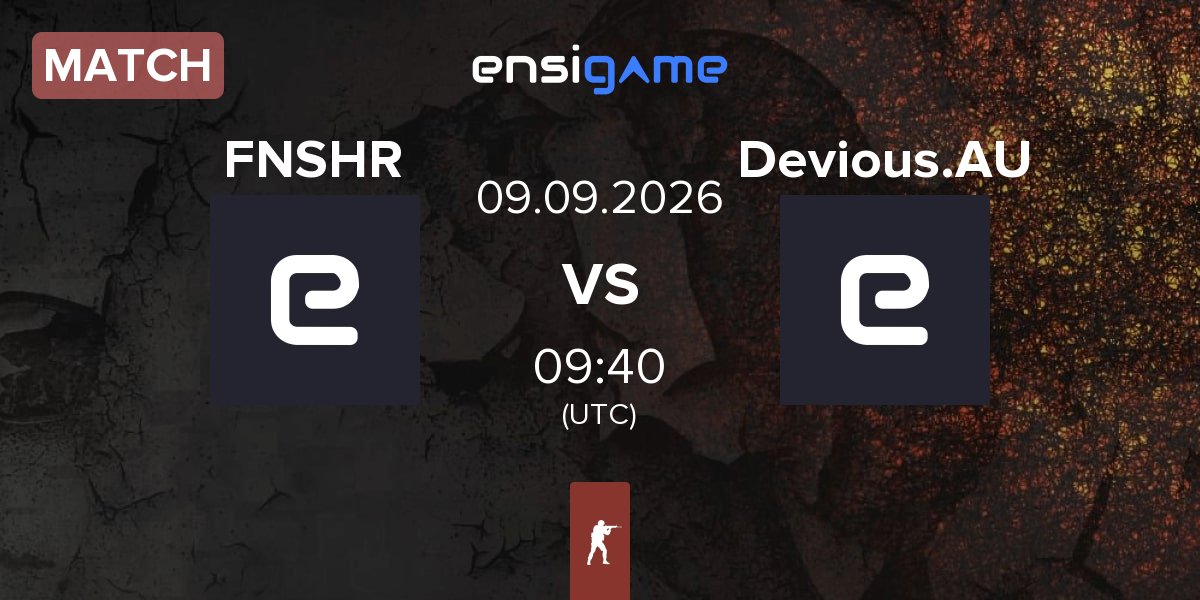 Match Finishers FNSHR vs Devious.AU | 09.09