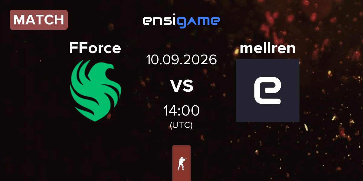 Match Falcons Force FForce vs mellren | 10.09