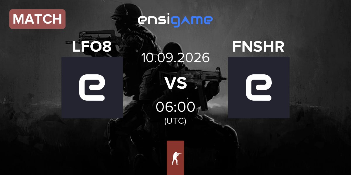 Partida LFO 8 LFO8 vs Finishers FNSHR | 10.09