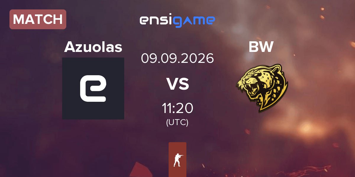 Match Azuolas vs Bushido Wildcats BW | 09.09