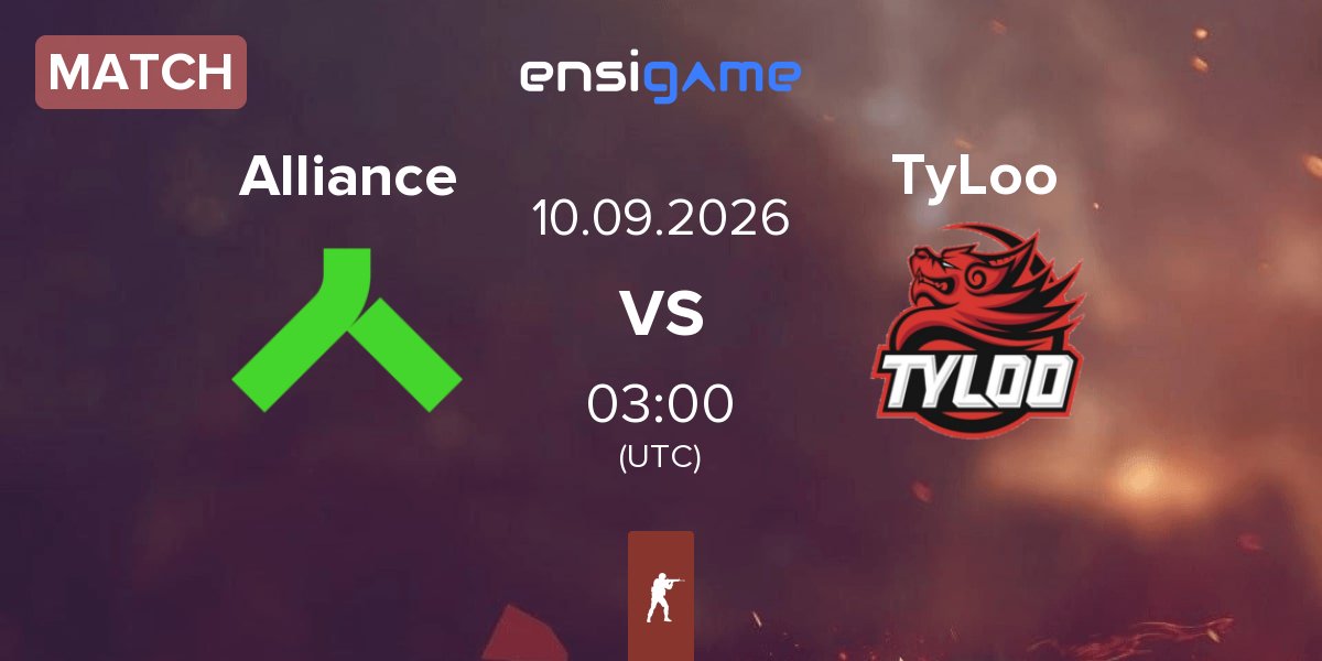 Match Alliance vs TyLoo | 10.09