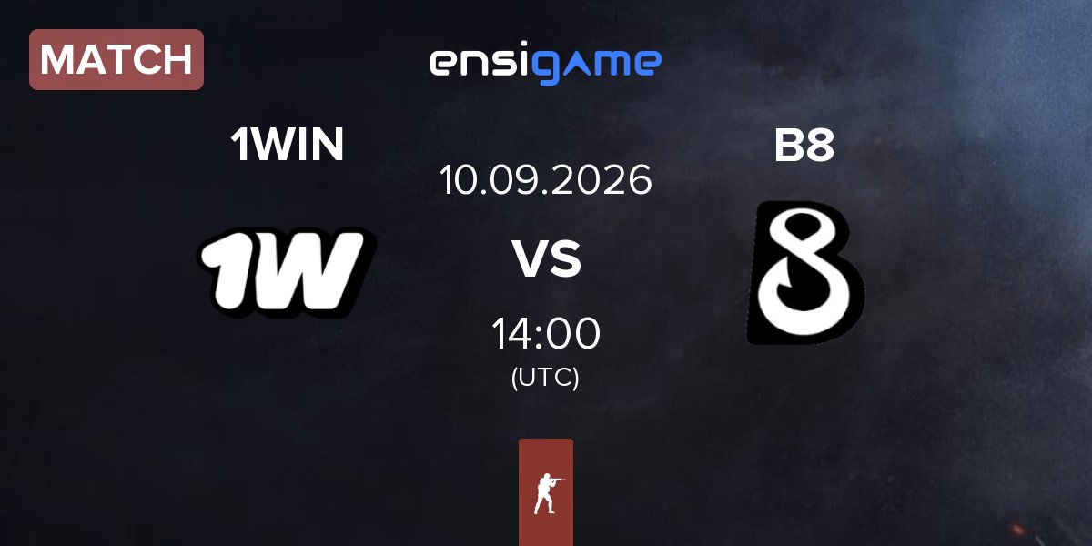 Match 1w Team 1WIN vs B8 | 10.09
