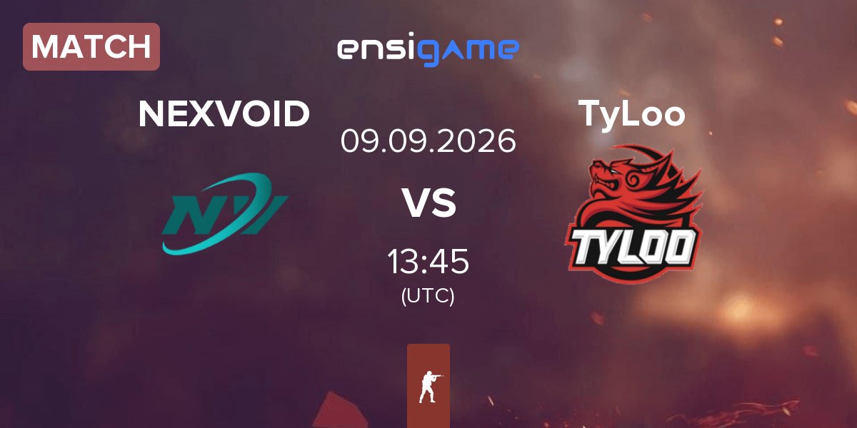 Match NEXVOID vs TyLoo | 09.09