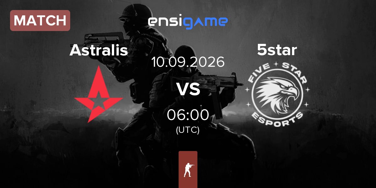 Match Astralis vs 5star eSports 5star | 10.09