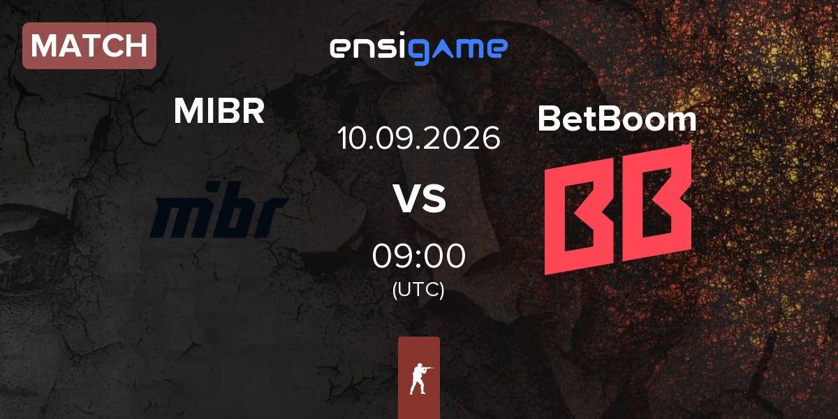 Match Made in Brazil MIBR vs BetBoom | 10.09