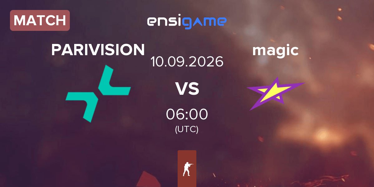Partida PARIVISION vs magic | 10.09