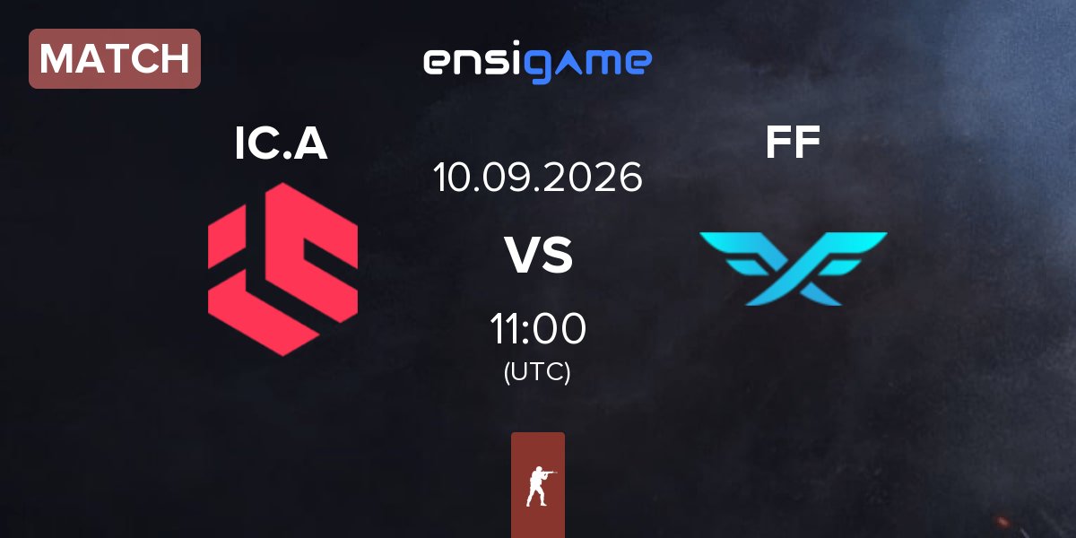 Match Inner Circle Academy IC.A vs Fire Flux Esports FF | 10.09