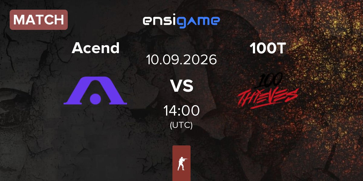 Partida Acend vs 100 Thieves 100T | 10.09