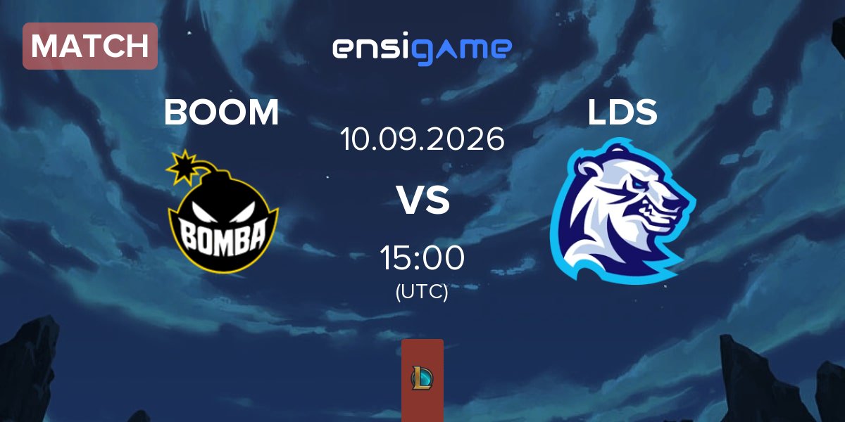 Match Bomba Team BOOM vs LODIS LDS | 10.09
