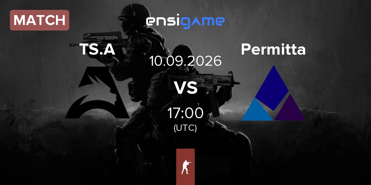 Partida Team Spirit Academy TS.A vs Permitta Esports Permitta | 10.09