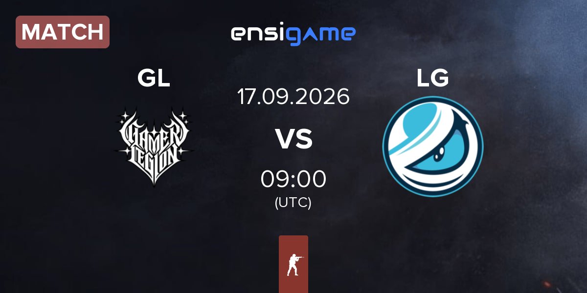 Match GamerLegion GL vs Luminosity Gaming LG | 17.09